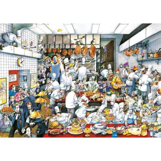 Heye Puzzle Bon Appétit 1500 pièces
