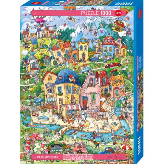 Puzzle Heye Bonjour 1000 Pièces