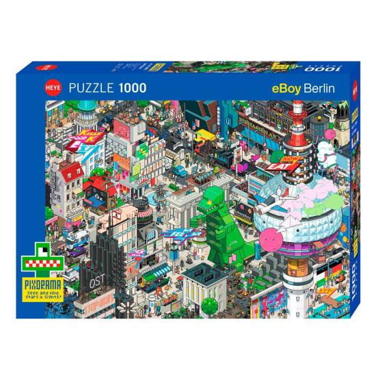 Heye Puzzle Recherche à Berlin 1000 pièces