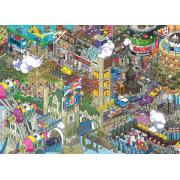 Heye Puzzle Londres Recherche 1000 pièces