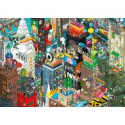 Heye Puzzle New York Recherche 1000 pièces