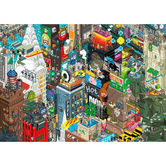 Heye Puzzle New York Recherche 1000 pièces