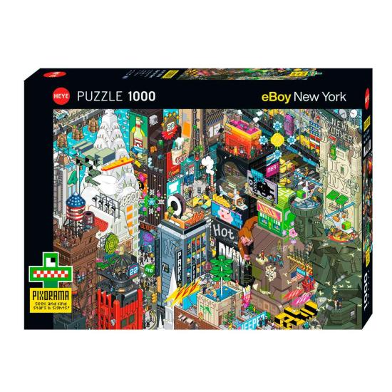 Heye Puzzle New York Recherche 1000 pièces