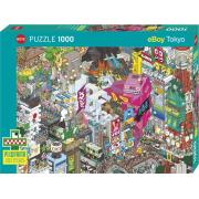 Heye Puzzle Tokyo Quest 1000 pièces