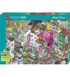 Heye Puzzle Tokyo Quest 1000 pièces