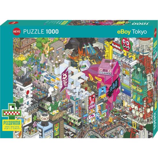 Heye Puzzle Tokyo Quest 1000 pièces
