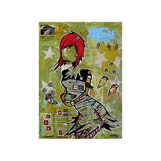 Puzzle Heye Tête Rouge 1000 pièces