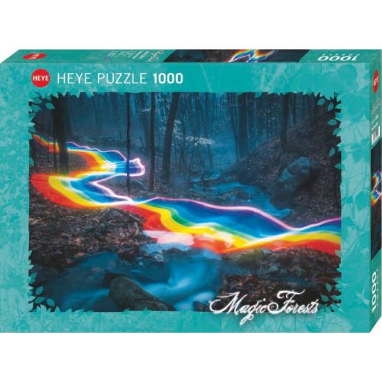 Heye Rainbow Path Puzzle 1000 pièces