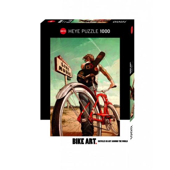 Puzzle Heye Path of Music 1000 pièces