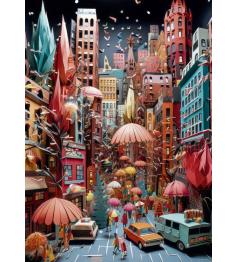 Puzzle Heye Canyon des Rues 1000 pièces