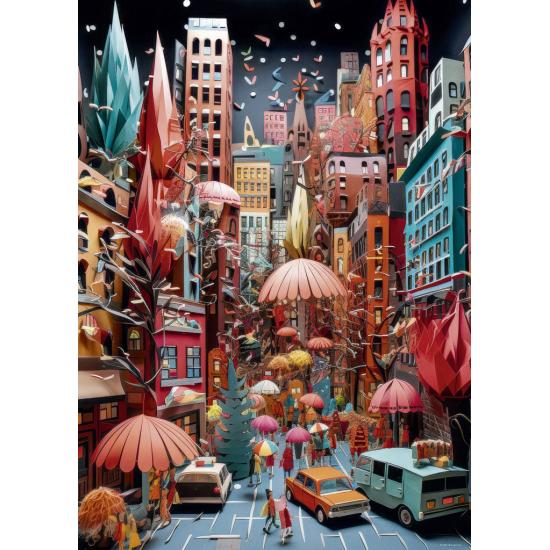 Puzzle Heye Canyon des Rues 1000 pièces