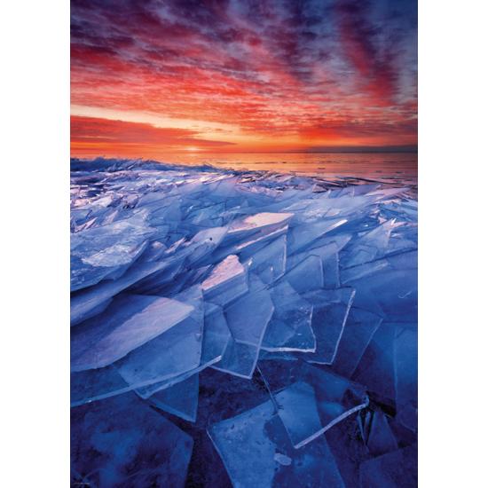 Puzzle Heye Couches de Glace 1000 Pièces