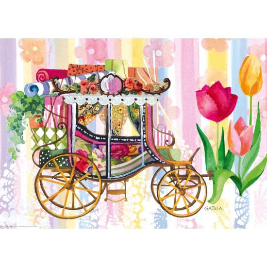 Puzzle Heye Carriage 1000 pièces
