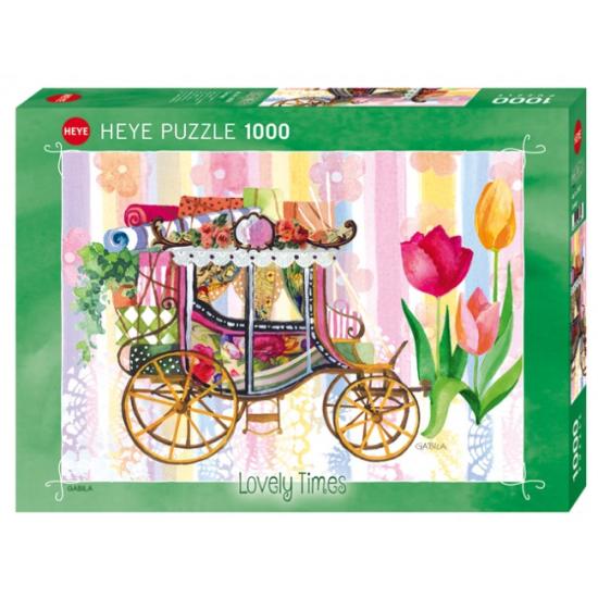 Puzzle Heye Carriage 1000 pièces