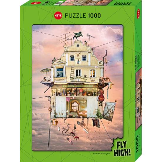 Puzzle Heye Maison au trésor 1000 Pièces