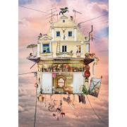 Puzzle Heye Maison au trésor 1000 Pièces