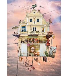 Puzzle Heye Maison au trésor 1000 Pièces