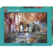 Heye Puzzle Maison Intrus 1000 pièces