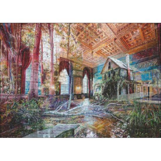 Heye Puzzle Maison Intrus 1000 pièces