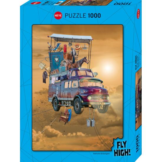Puzzle Heye Mobile Home 1000 Pièces