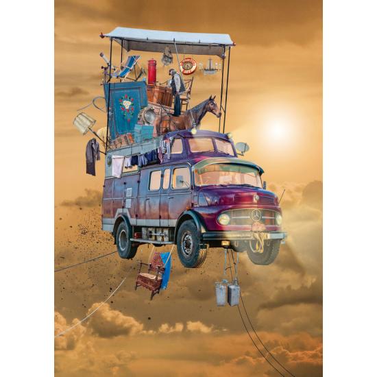 Puzzle Heye Mobile Home 1000 Pièces