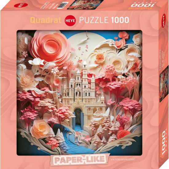 Puzzle Heye Château Blanc 1000 pièces