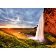 Heye Seljalandsfoss Cascade Puzzle 1000 pièces