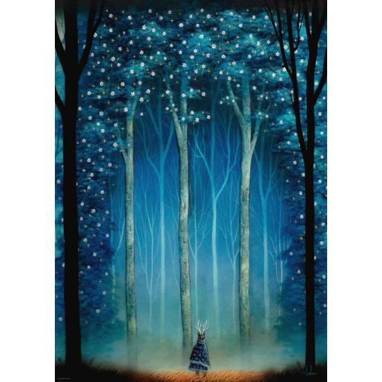 Puzzle Heye Forest Cathedral 1000 pièces Puzzle Heye Forest Cathedral 1000 pièces