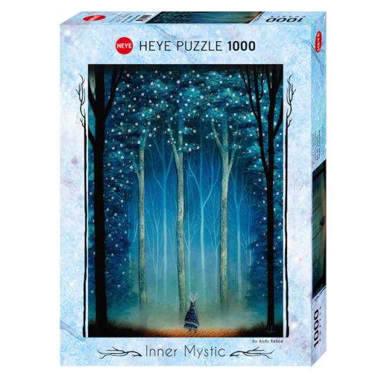 Puzzle Heye Forest Cathedral 1000 pièces Puzzle Heye Forest Cathedral 1000 pièces