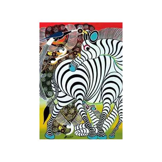 Puzzle Heye Zebras 1000 pièces
