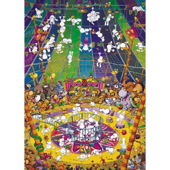 Puzzle Heye Dangerous Circus 1000 pièces