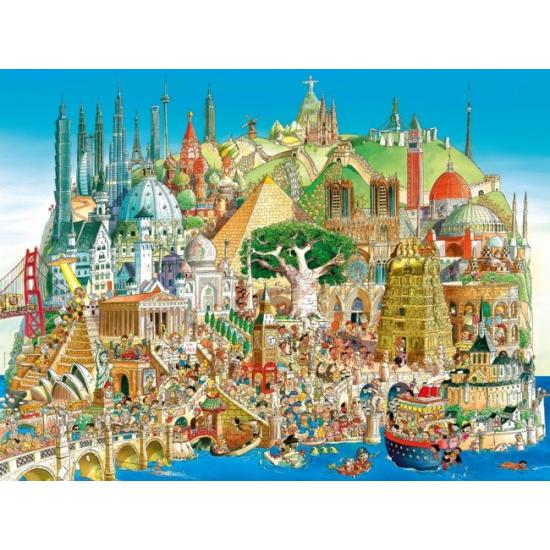 Heye Global City Puzzle 1500 pièces
