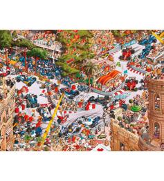 Heye Classics of Monaco Puzzle, Boîte Triangulaire de 1500 Pièce