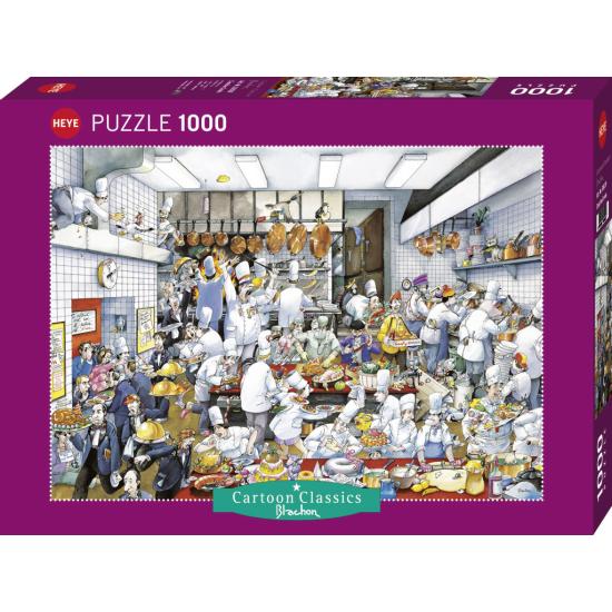 Puzzle Heye Cuisiniers Créatifs de 1000 pièces