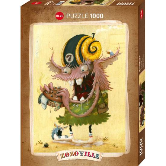 Puzzle Heye Malbouffe 1000 Pièces Puzzle Heye Malbouffe 1000 Pièces