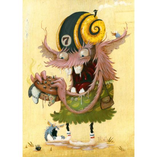 Puzzle Heye Malbouffe 1000 Pièces Puzzle Heye Malbouffe 1000 Pièces