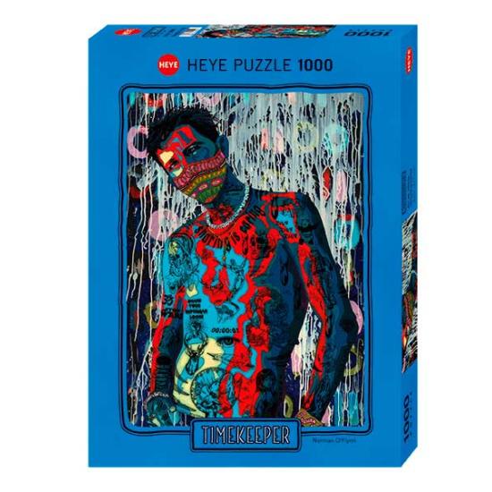 Puzzle Heye Le partage c'est prendre soin du temps 1000 pièc