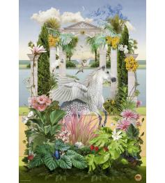 Puzzle Heye Avec André Sanchez 500 pièces