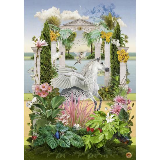 Puzzle Heye Avec André Sanchez 500 pièces