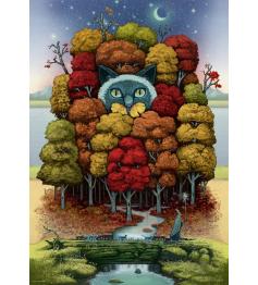 Puzzle Heye Avec Andy Kehoe 500 pièces