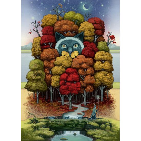 Puzzle Heye Avec Andy Kehoe 500 pièces