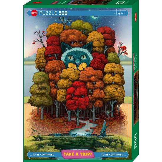 Puzzle Heye Avec Andy Kehoe 500 pièces