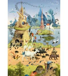 Puzzle Heye Avec Hieronymus Bosch 500 pièces