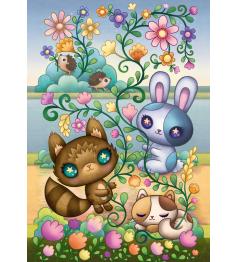 Puzzle Heye Avec Jeremiah Ketner 500 pièces