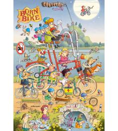 Puzzle Heye Avec Marino Delgado 500 pièces