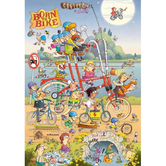 Puzzle Heye Avec Marino Delgado 500 pièces