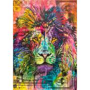 Puzzle Heye Coeur de Lion 2000 pièces