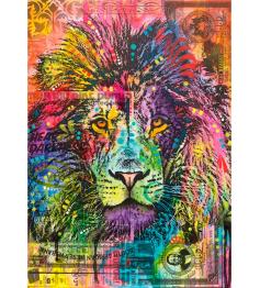 Puzzle Heye Coeur de Lion 2000 pièces