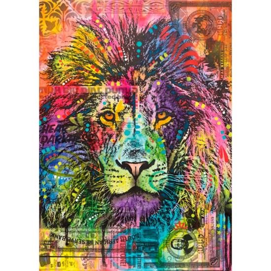 Puzzle Heye Coeur de Lion 2000 pièces Puzzle Heye Coeur de Lion 2000 pièces