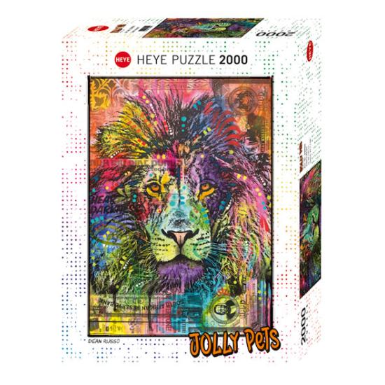 Puzzle Heye Coeur de Lion 2000 pièces Puzzle Heye Coeur de Lion 2000 pièces